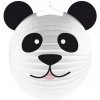 Lampion LAMPION Panda kulatý 25cm