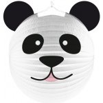 LAMPION Panda kulatý 25cm – Zbozi.Blesk.cz