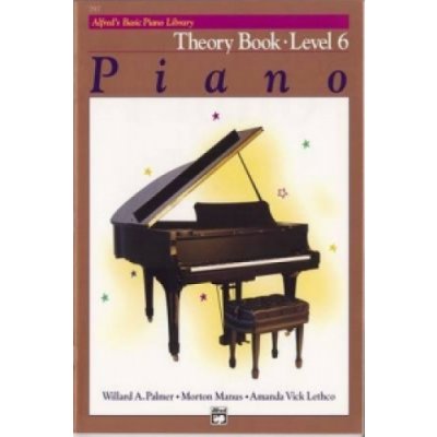 ALFREDS BASIC PIANO THEORY BOOK LVL 6