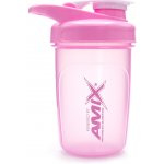 Amix Bodybuilder Shaker 300 ml 300ml růžová – Zbozi.Blesk.cz