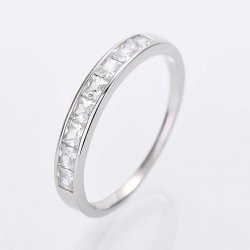 Jan Kos jewellery Stříbrný prsten MHT 2597 SW