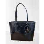 Karl Lagerfeld dámská kabelka ADELE lesklá černá – Hledejceny.cz