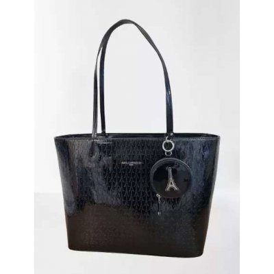 Karl Lagerfeld dámská kabelka ADELE lesklá černá – Hledejceny.cz