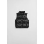 Gant Shiny Light Padded Down Vest Black – Zbozi.Blesk.cz