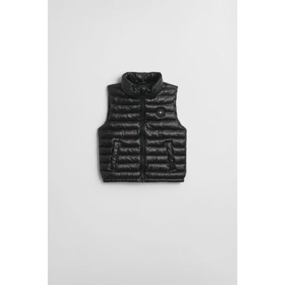 Gant Shiny Light Padded Down Vest Black – Zbozi.Blesk.cz