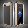 Pouzdro a kryt na mobilní telefon Apple Pouzdro SES EXTRÉMNĚ odolné hliníkovo-silikonové Apple iPhone 7 Plus - zlaté