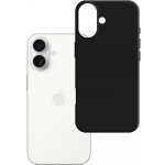 3mk Matt case pouzdro pro Apple iPhone 17 černá – Zboží Mobilmania
