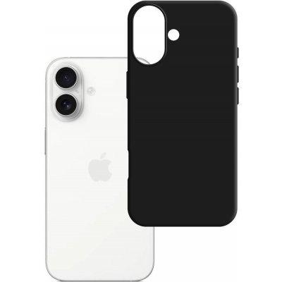 3mk Matt case pouzdro pro Apple iPhone 17 černá – Zboží Mobilmania
