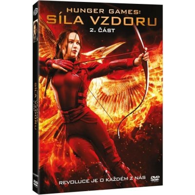 Hunger Games: Síla vzdoru 2. část DVD – Zboží Mobilmania