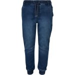 URBAN CLASSICS Dětské kalhoty UCK1794 BLUE WASHED – Zboží Dáma