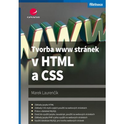 Tvorba www stránek v HTML a CSS