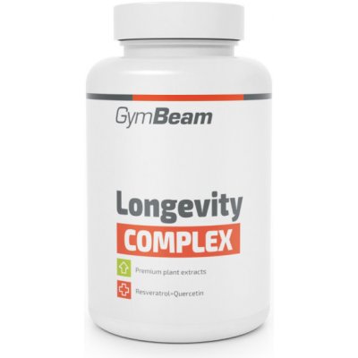 GymBeam Longevity Complex 90 kapslí – Hledejceny.cz