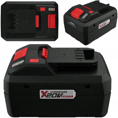 PARKSIDE 8Ah 20V PERFORMANCE PAPS 208 A1 Bluetooth – Zboží Mobilmania
