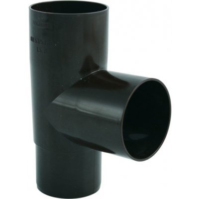 Marley Odbočka svodu 53 / 53 mm 87 ° antracit – Sleviste.cz