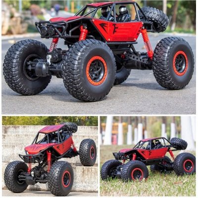 MZ-CLIMB-XXL metal version s GRAVITI senzorem červený RCobchod RC_93402 RTR 1:10