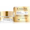 Přípravek na vrásky a stárnoucí pleť Eveline Gold Exclusive Luxurious Regenerating Cream Serum 80+ 50 ml