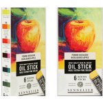 Sennelier oil stick sada bicoloured apple 6 ks – Hledejceny.cz