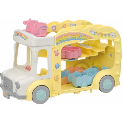 Sylvanian Families Dobrodružná školka Autobus Regenbogen