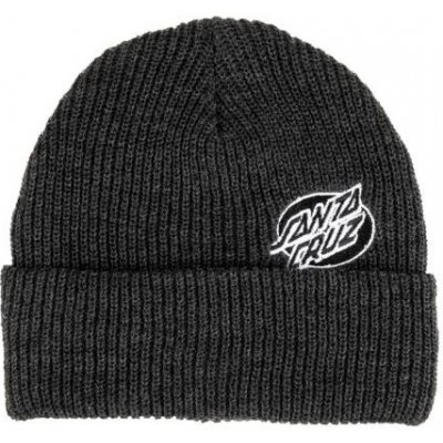 Santa Cruz Mono Lined Oval Dot beanie Iron – Hledejceny.cz
