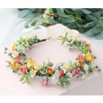 Naishide Jewelry Letní květinový věneček do vlasů ROSE – Hledejceny.cz