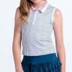 Lucky in Love Glow Point Polo Tank wht-blue stripe – Zbozi.Blesk.cz