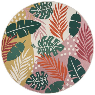 Flair Rugs Dauntless Hawaii Coral Vícebarevná – Zboží Mobilmania