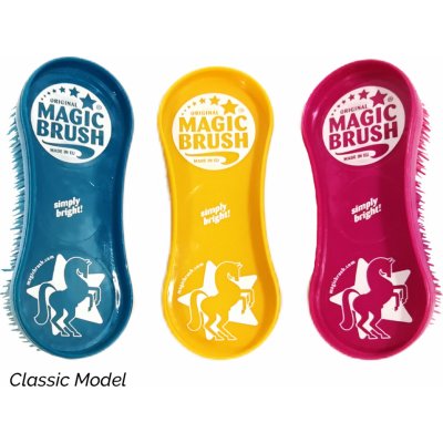 Umbria Equitazione Kartáče Magic Brush 3 ks classic model – Zboží Mobilmania