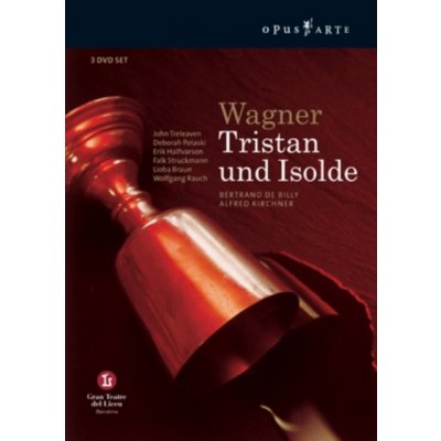 Tristan Und Isolde: Gran Theatre Del Liceu DVD – Hledejceny.cz