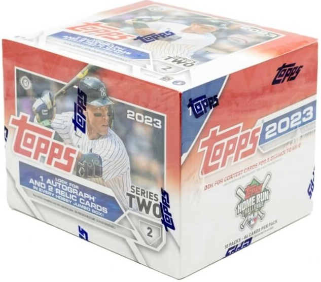 Topps 2023 Series 2 Baseball Hobby Box HTA Jumbo od 5 899 Kč Heureka.cz