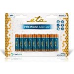 ETA PREMIUM ALKALINE AAA 10ks R03PREM10 – Zboží Živě