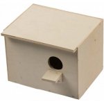 DUVO+ Dřevěná budka pro andulky 20x19x15cm – Zboží Dáma
