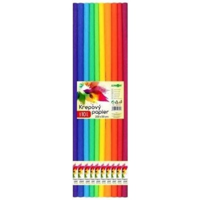 Papír krepový Spectrum mix barev 10 ks – Hledejceny.cz