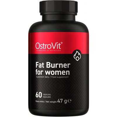 Ostrovit Fat burner for woman 60 kapslí – Zboží Dáma