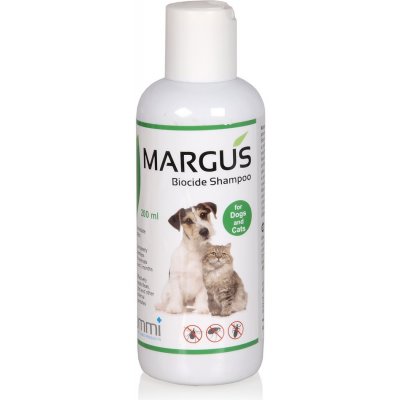 Antiparazitní šampon pro psy a kočky MARGUS Biocide Shampoo 200ml 00056