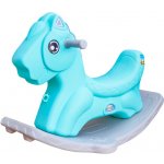 Aga4Kids Plastový houpací koník DS3801 Modrý – Sleviste.cz