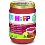 HiPP BIO Polévka z červené řepy s hovězím masem 190 g – Hledejceny.cz