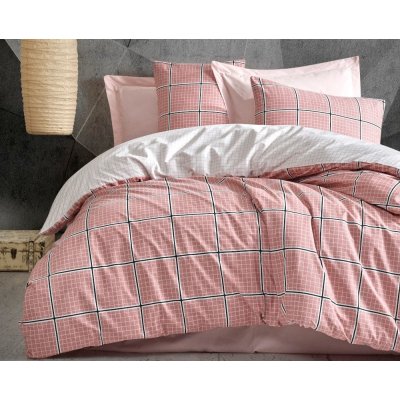 Cottonbox povlečení bavlna renforcé Rony pink 140x220 70x90 – Zboží Dáma