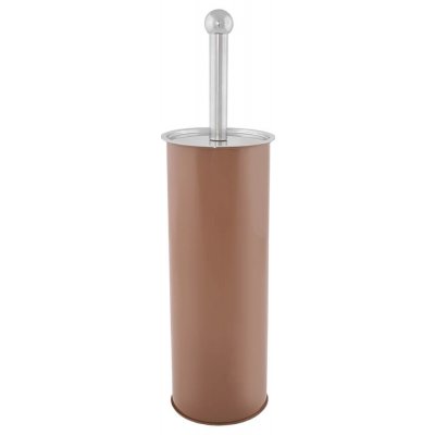 Sepio WC štětka Brush 10 x 10 x 38 cm hnědá – Sleviste.cz