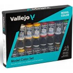 Vallejo Model Color 16 color Set 70149 Napoleonic Colors (16) – Hledejceny.cz