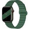 Řemínek k chytrým hodinkám PROTEMIO REVERSE Silikonový řemínek Apple Watch 9 / 8 / 7 41mm / 6 / SE / 5 / 4 40mm / 3 / 2 / 1 38mm zelený 45961