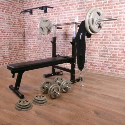 Gorilla Sports nastavitelná posilovací lavice – Zbozi.Blesk.cz