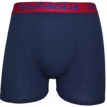 Gianvaglia pánské boxerky modré (024-darkblue)