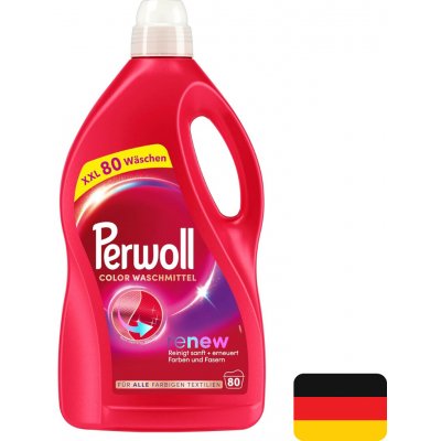 Perwoll Prací gel Color 4 l 80 PD – Zboží Mobilmania