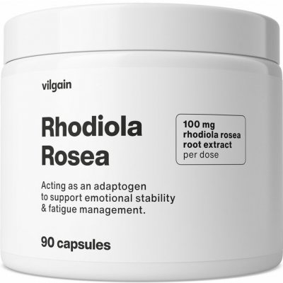 Vilgain Rhodiola Rosea 90 kapslí – Hledejceny.cz
