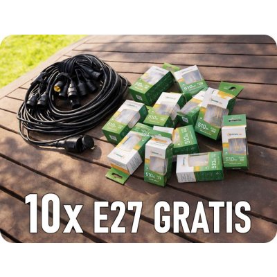 Spectrum WOJ+14342 , 10x LED žárovka WOJ+14072 – Hledejceny.cz