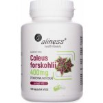 Aliness Coleus forskohlii 400 mg 100 kapslí – Hledejceny.cz