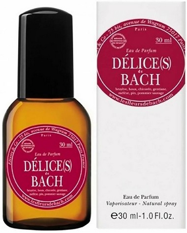 Les Fleurs de Bach přírodní Šťástný den Délice(s) parfémovaná voda dámská 30 ml