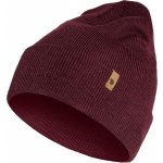 Fjällräven Classic Knit Hat Dark Garnet – Zbozi.Blesk.cz