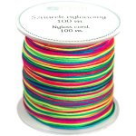 dp Craft Nylonový provázek 0,8 × 100 m - duhový – Hledejceny.cz