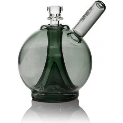 GRAV® Skleněný bong Globe s perkolací 12 cm Zelená – Hledejceny.cz